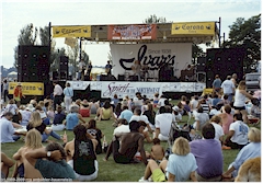Konzert am Nationalfeiertag in Seattle