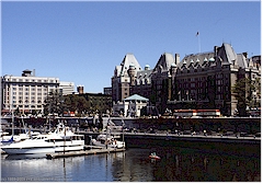 Victoria auf Vancouver Island