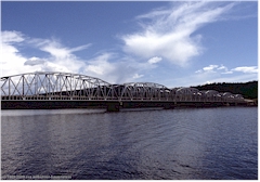 Alaska Highway - Nisutlin Bay Bridge