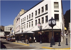 Juneau, Hauptstadt von Alaska