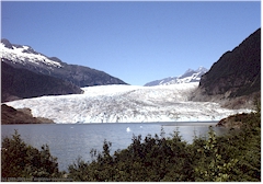 Mendenhall Glacier bei Juneau
