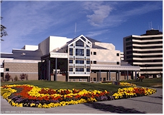 Stadtpark in Anchorage, Alaska