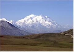 Mount McKinley im Denali NP