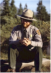 Parkranger im Denali NP