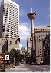 Aussichtsturm von Calgary
