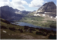 Hiddenlake (Logan Pass)  im Glacier NP