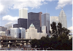 Downtown Toronto, Kanada