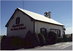 Amisches Schulhaus im Pennsylvania Dutch Country