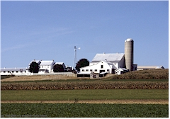 Amischer Bauernhof im Pennsylvania Dutch Country