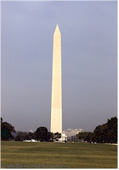 Washington Memorial in Washington D.C.