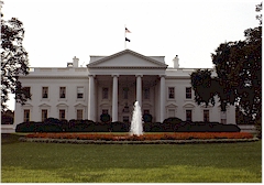 White House (Weisses Haus) in Washington D.C.