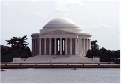 Jefferson Memorial in Washington D.C.