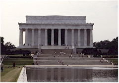 Lincoln Memorial in Washington D.C.