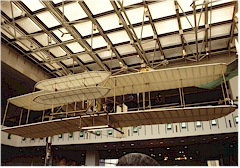 Flyer der Gebrder Wright im National Air and Space Museum, Washington D.C.
