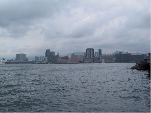 [ TSIM SHA TSUI skyline ]