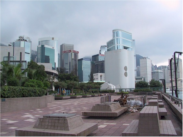 [ WAN CHAI skyline ]