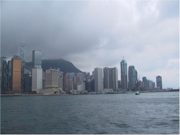 [ WAN CHAI skyline ]