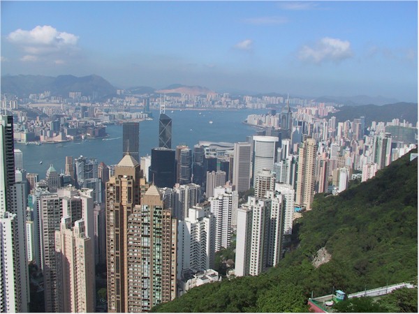 [ TSIM SHA TSUI skyline ]