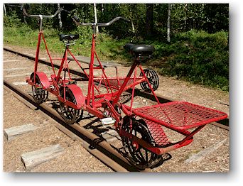 tandem-draisine