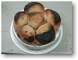 [ selbstgebackenes brot ]
