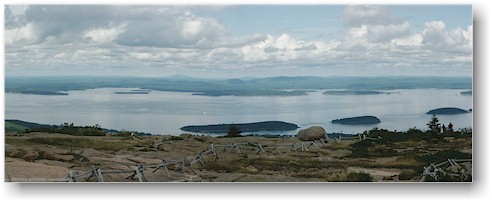[ panorama vom cadillac mountain ]