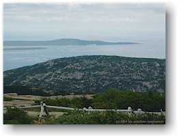 [ aussicht vom cadillac mountain ]