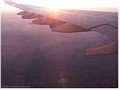 [ 01-05-2005: sonnenaufgang whrend dem flug wien - tokyo ]