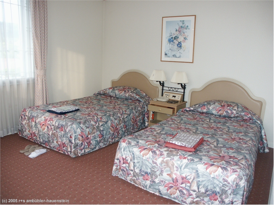 [ hakone: zimmer mit 2 betten im hotel palace hakone ]