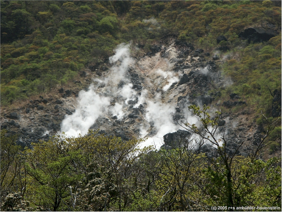[ hakone: geotherme bei owakudani ]