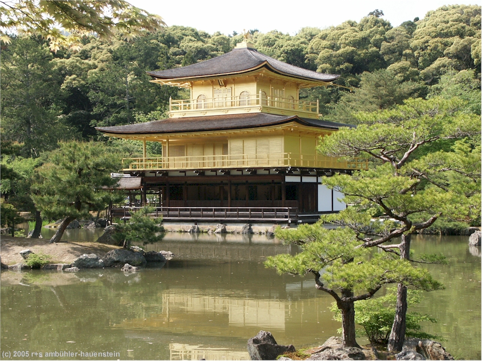 [ kyoto: kinkaku-ji (goldtempel) ]