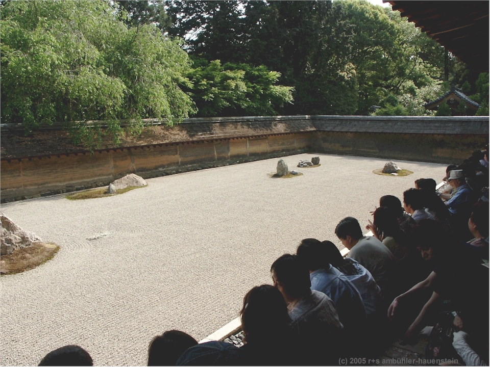 [ kyoto: steingarten im ryoan-ji ]