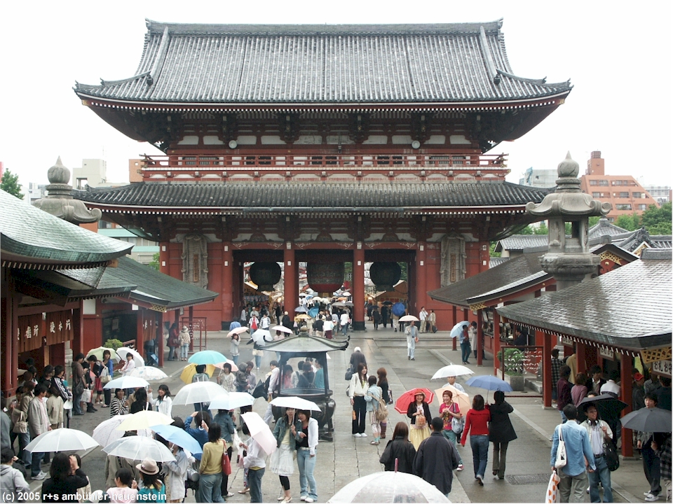 [ tokyo: senso-ji im stadtteil asakusa ]