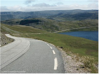 [ strasse von skarsvg zum nordkapp ]