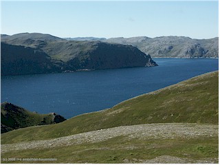 [ fjord auf dem weg zum nordkapp ]