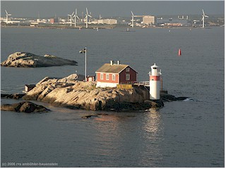 [ leuchtturm vor gteborg ]