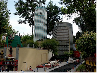 downtown los angeles im legoland