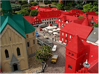 dorfplatz von ribe im legoland