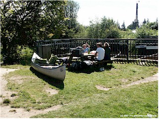 picknick-platz bei bindslev, DK
