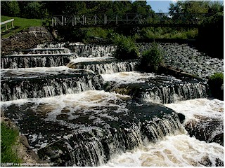 wassertreppe bei bindslev, DK