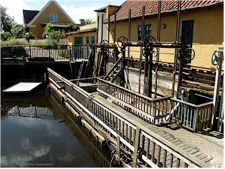altes wehr bei bindslev, DK