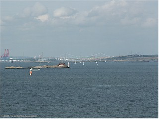 einfahrt in die bucht vor gteborg, S
