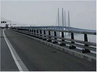 fahrt ber die resund-brcke