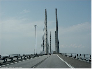 fahrt ber die resund-brcke