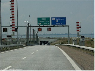 einfahrt in den resund-tunnel