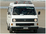 unser VW bus genannt "jogi"