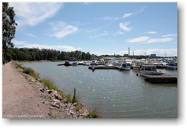 yachthafen von helsinki