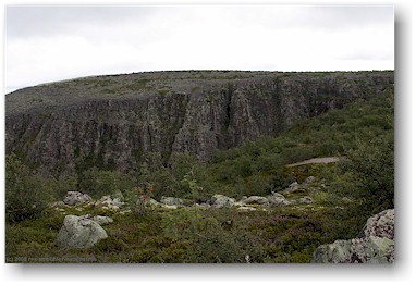 fjll im fulufjllets nationalpark