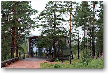 besucherzentrum des fulufjllets nationalpark
