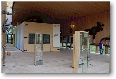 im besucherzentrum des fulufjllets nationalpark