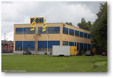 hauptsitz von NeH in rebro, S